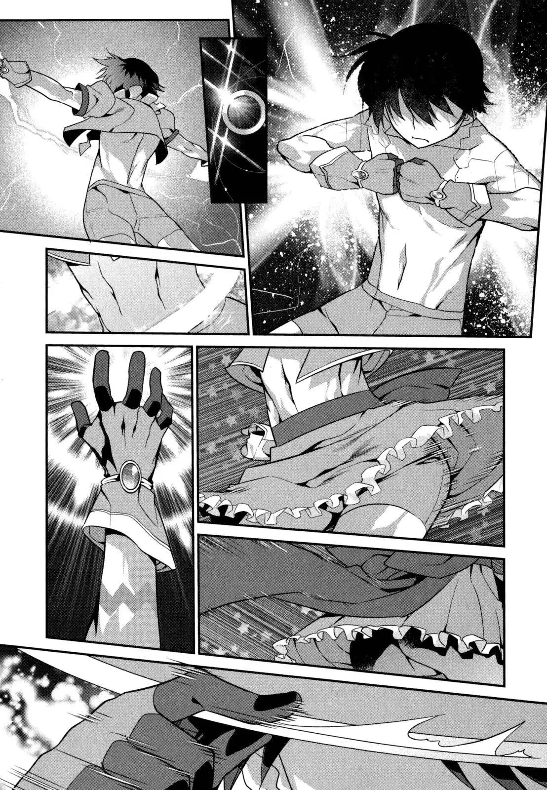 Ore ga Heroine o Tasukesugite Sekai ga Little Mokushiroku!? Chapter 22 9